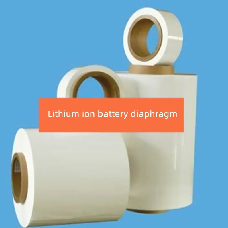 Li-ion battery diaphragm, ceramic Al2O3 alumina, high temperature resistant. Double-sided coating 12+2+2.
