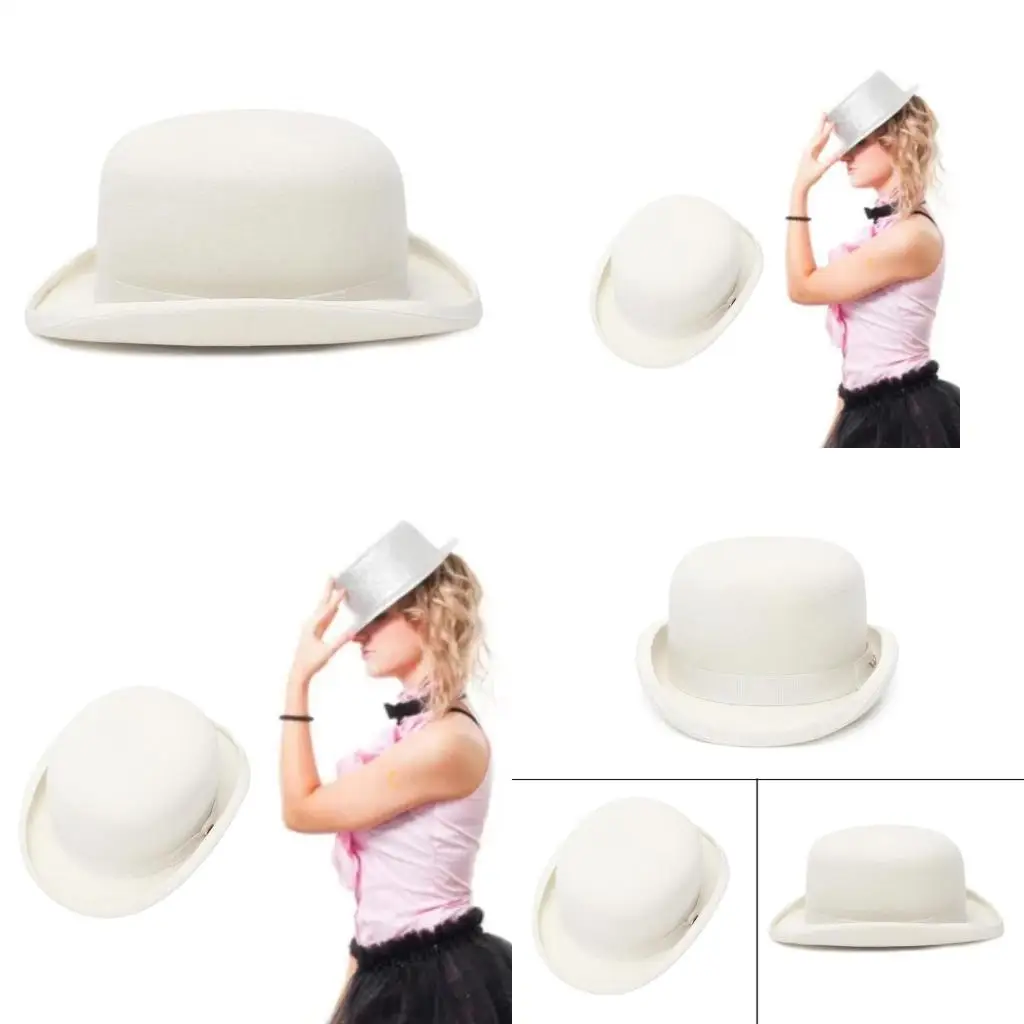 

R1WE шляпа-федора из шерсти с короткими полями, нарядная шляпа-волшебник, подарок-сюрприз для бойфренда, отца, дяди, одежда