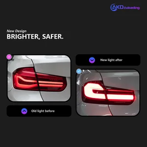 AKD-Autolichter für BMW F30 LED Hecklicht 2013-2018 F35 F80 3D Hecklampe 318i 325i 330i 335i DRL Signal 8 Hauptverkäufe BMW 320i LED Lantern - №5