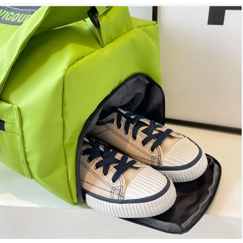 Tote Shoulder Bag Sports Gym Women Dry Wet Separated Swimming Storage Light weight Crossbody Travel Bags