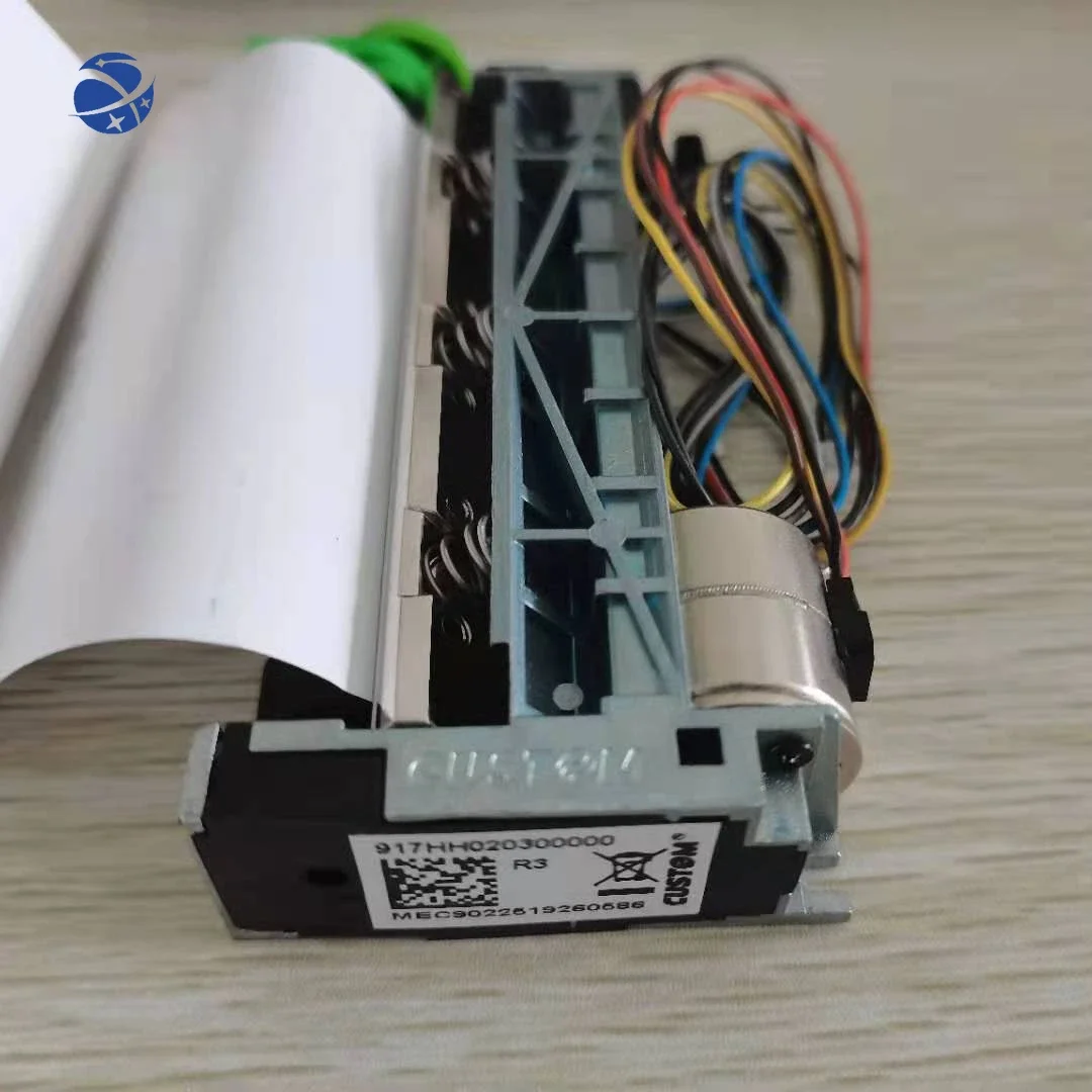 80mm Thermal Printer Head Mechanism for Kiosk Ticket Printer TG2480HIII