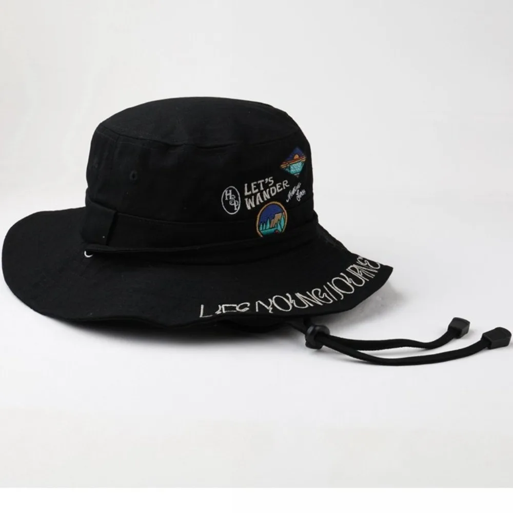 Fischerhut Damen Herren faltbar wasserdicht Sommer Sonne Anti-UV-Schutz Camping Wandern Bergsteigen Caps Outdoor-Hut