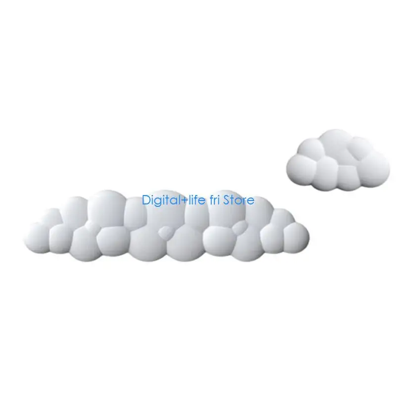 E06D Cloud Wrist Rest for Computer Keypad Arm Wrist Rest Base Extended Rest Ergonomic