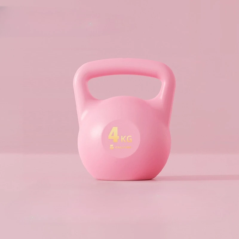 Kettlebells sportivi Fitness Uso domestico Manubri Allenamento dell'anca Attrezzatura di sollevamento Attrezzatura professionale di autofilettatura Pentole di sollevamento