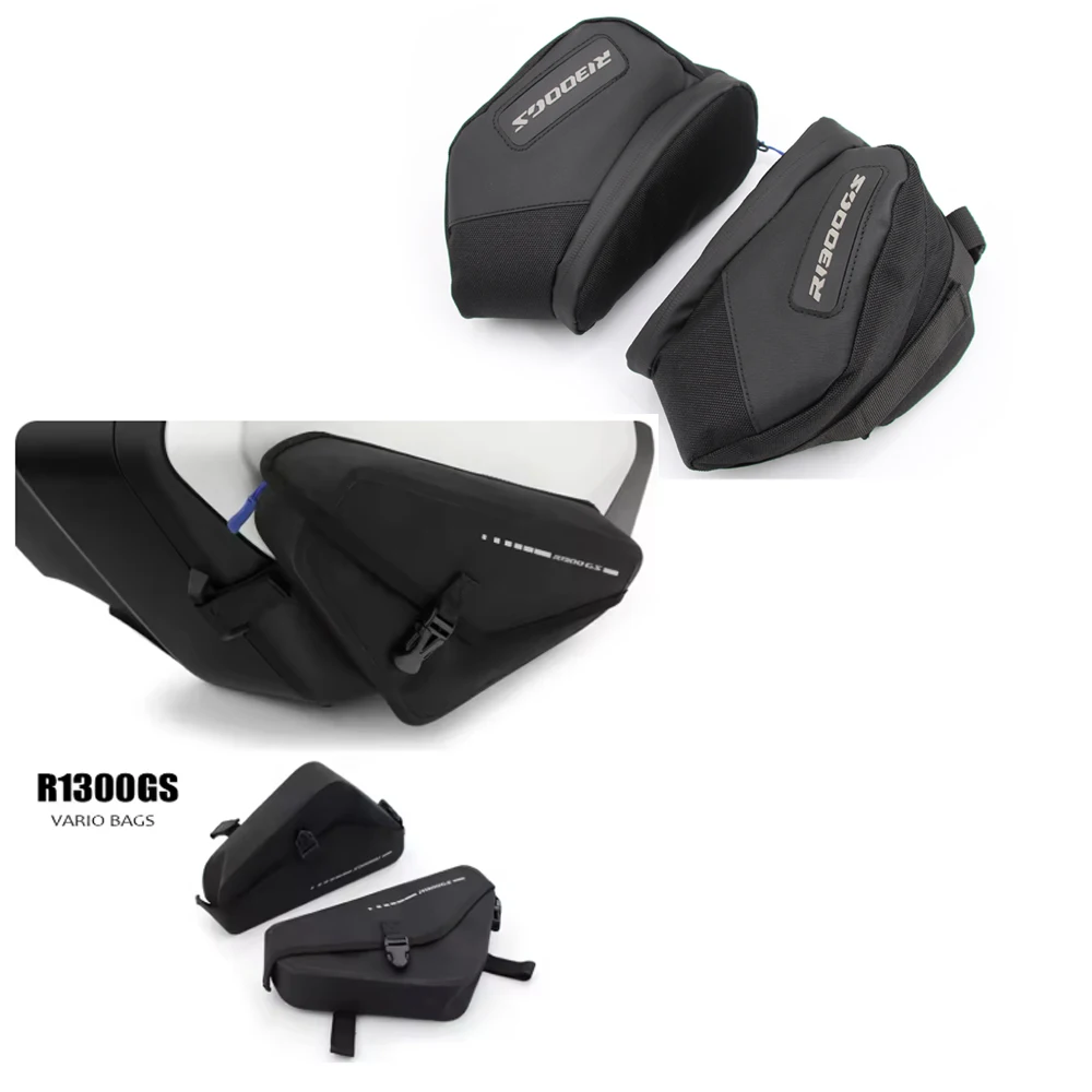 1300GS GS1300 2022-2023 สำหรับ BMW R ใหม่ ชุดกระเป๋ากันลมสำหรับมอเตอร์ไซค์  กระเป๋ากันน้ำสำหรับบังลม R1300GS อุปกรณ์เสริม ชุดกระเป๋าบังลม
