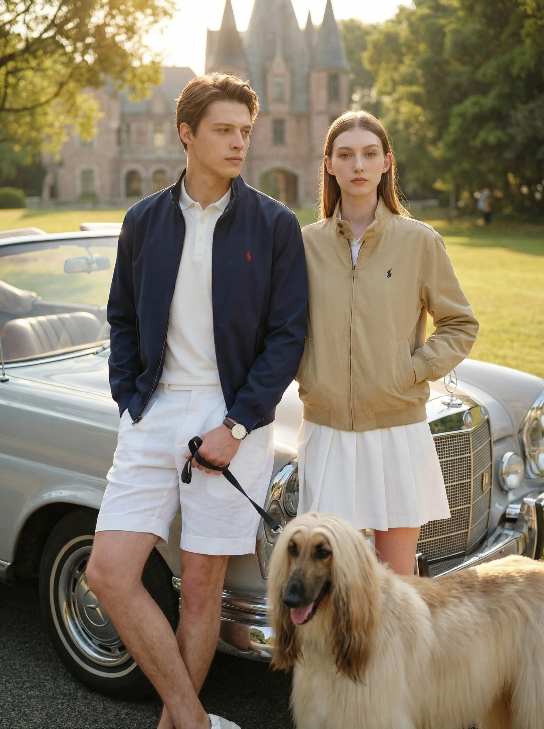 

Ретро-куртка в американском стиле Harlestone для мужчин и женщин, повседневная универсальная верхняя одежда из 100% хлопка, стандартный крой, весна 2026