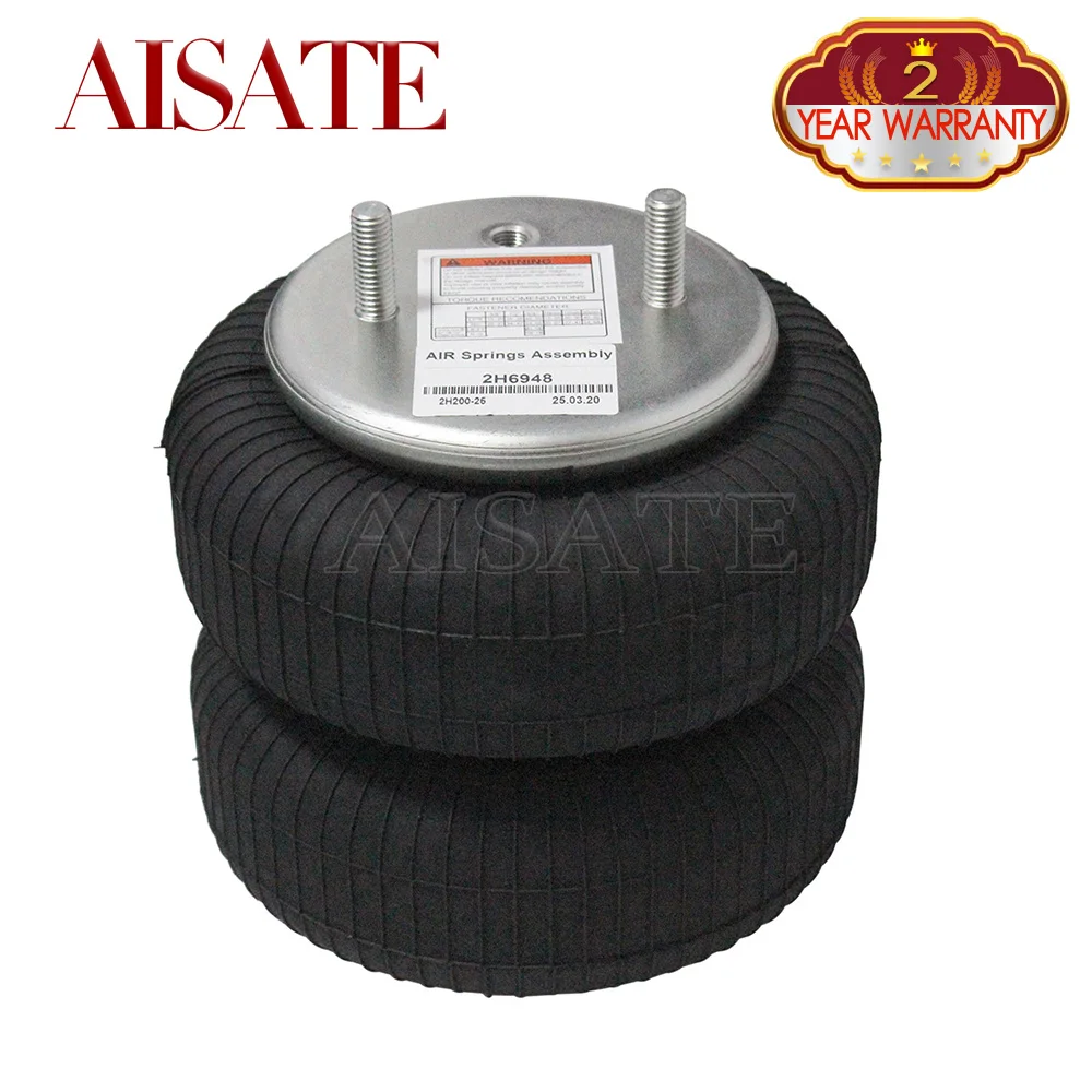 

Air Suspension Spring Bag Assembly For Firestone W01-358-6948 Contitech FD200-25 429 Goodyear 2B9-251