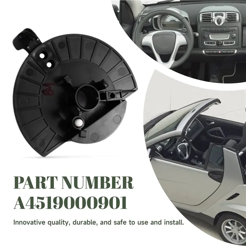 A72P For Smart Fortwo W451 Coupe Cabrio 07- 09 For A/C Control Panel Accessories Rotating Button For A/C Switch A4519000901 L view 5