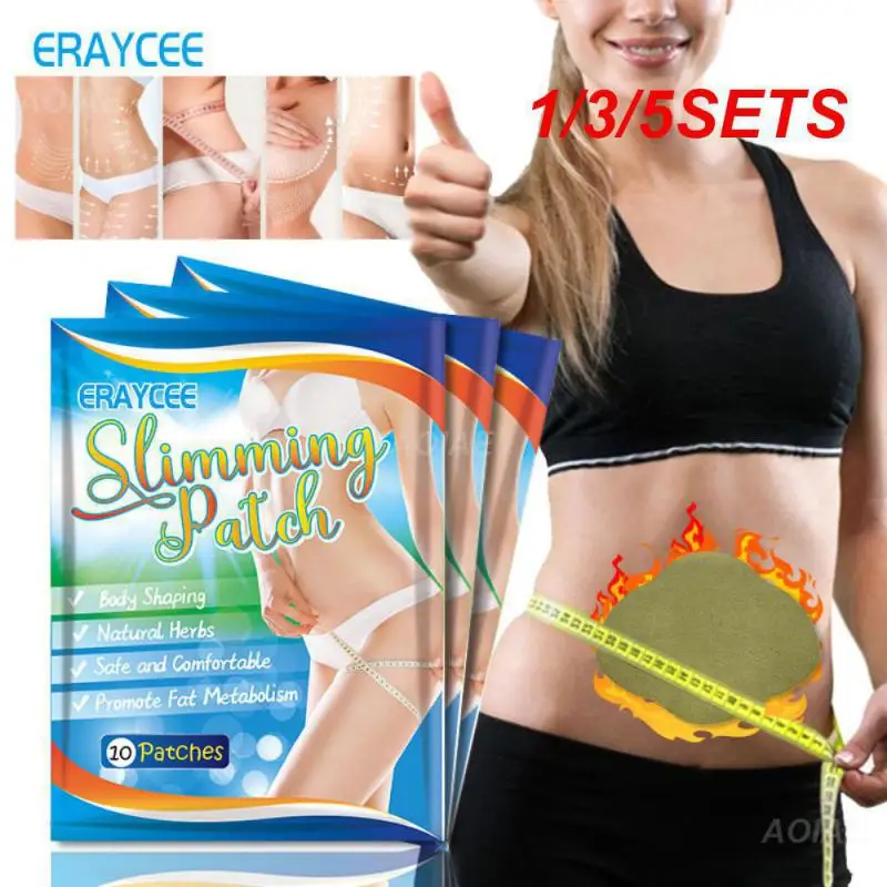 1/3/5SETS Body Shaping Natural Ingredients Visible Results Suitable For All Skin Types Popular Composition Top Choice