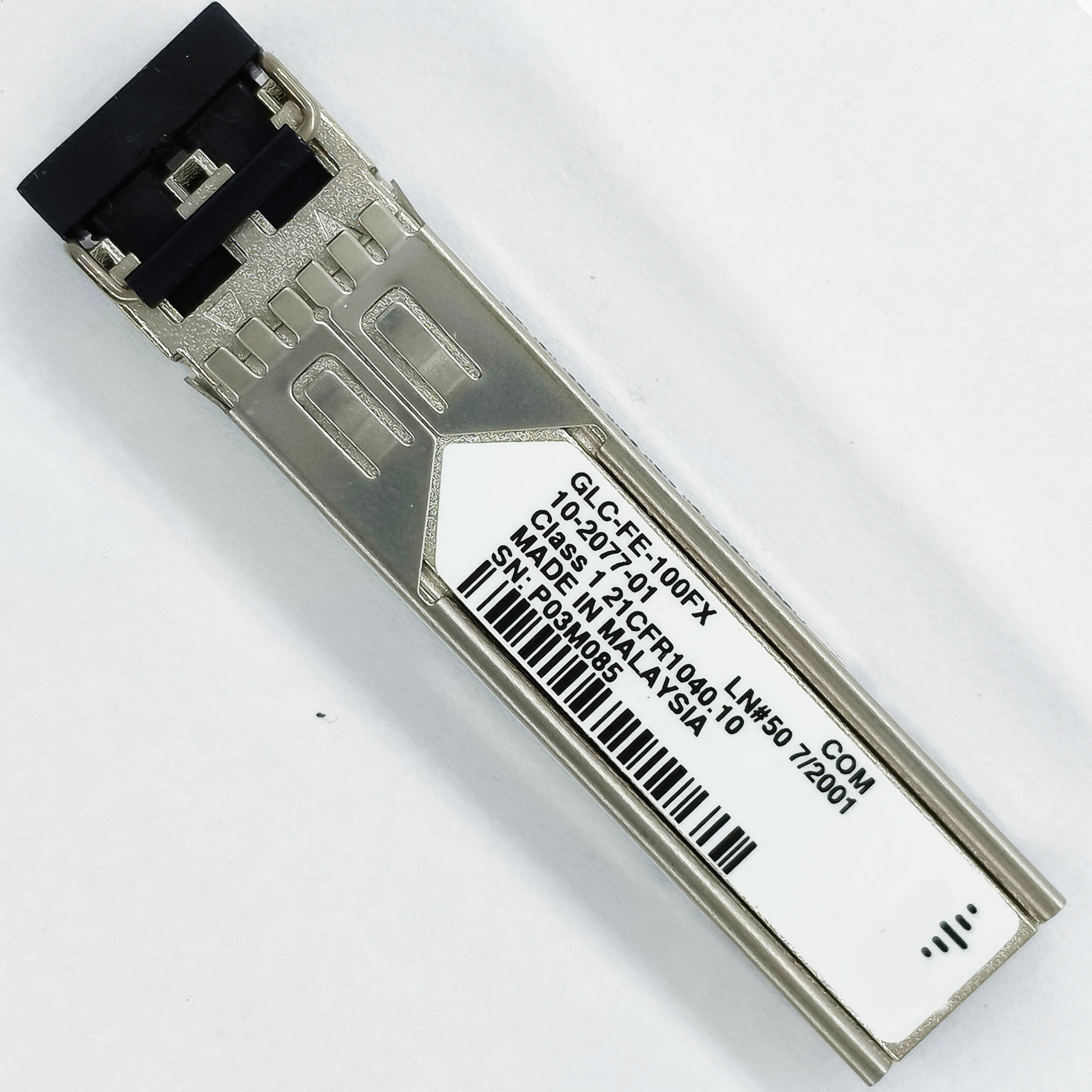 

Подлинный для Cisco GLC-FE-100FX 10-2077-02 10-2077-01 CNUIADYAAA 100 базовый 1300nm MMF 2km SFP двойной LC приемопередатчик Оптический модуль