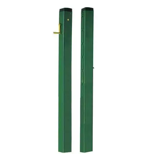 Sports Equipment Multi Functional Volleyball Post/pillar/stand (Height Adjustable) Aluminum Alloy Inserting Type Volleyball Post
