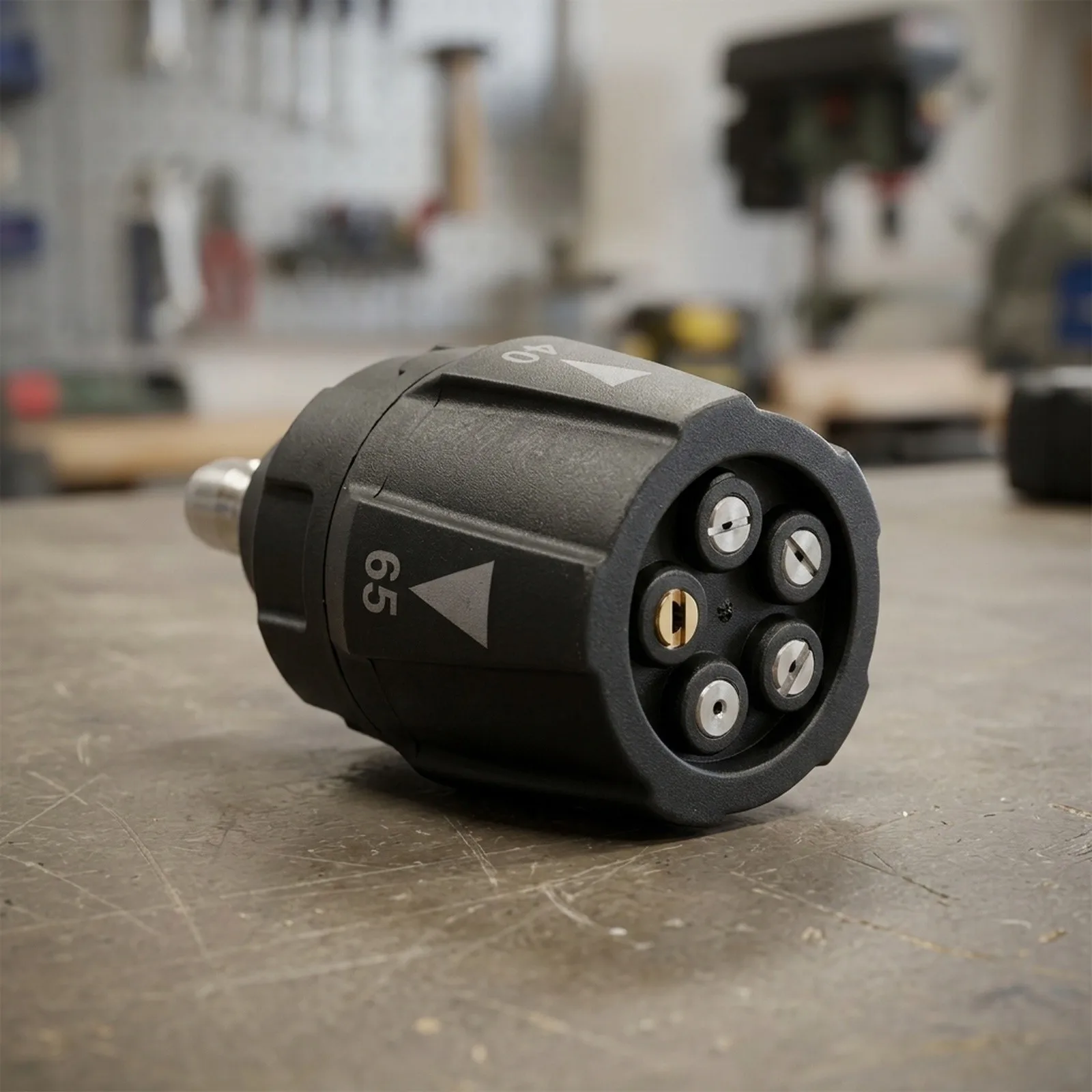 Brand New Nozzle Pressure Washer Pressure Washer Accessories 0/15/25/40/65 Degrees 1/4in Quick Connector  Brand