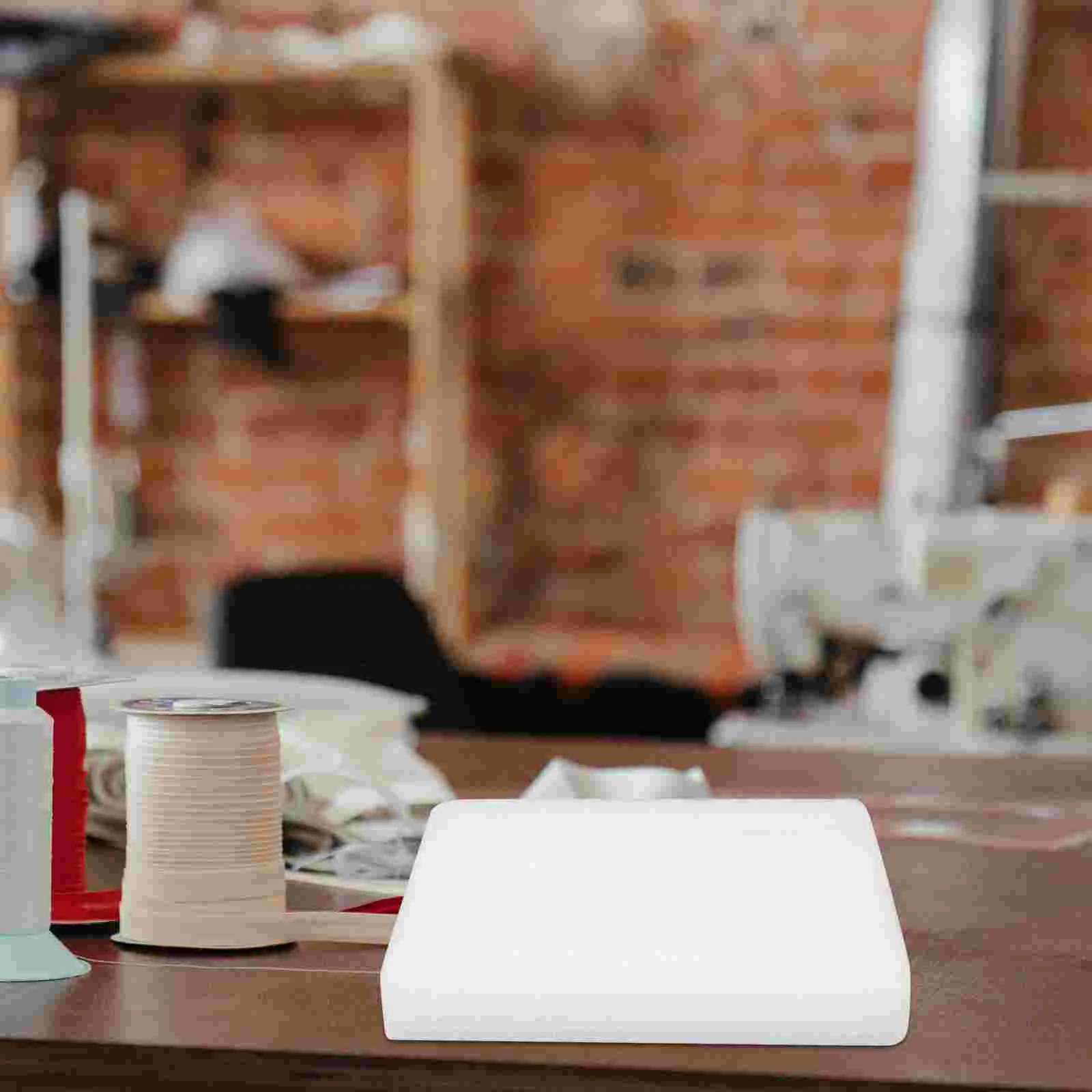 

6 Pcs Lancet Foam Mat Work Pin Cushion Merino Wool Roving Dawn Dish Soap Liquid Felting Foams Cushions