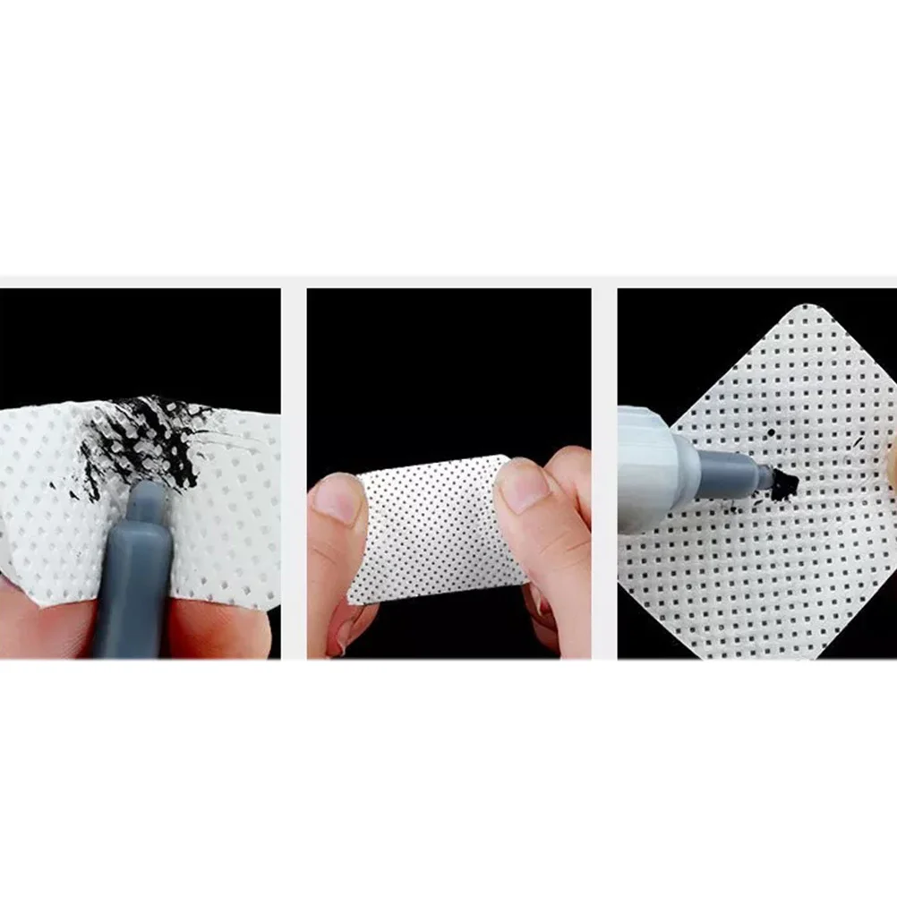 Pads voor gezichtsmake-up Nagelolieverwijderaar Veeg lijmfles Gereedschap Ontlading Make-up Katoen Reiniging Nagelolie Katoen