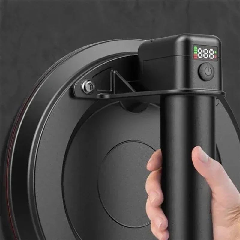 8Inch Elektrische Vacuüm Zuignap 200Kg Laden Zware Vacuümstrooier Voor Tegel Adsorptie Granieten Glas Tillen Usb-Type C