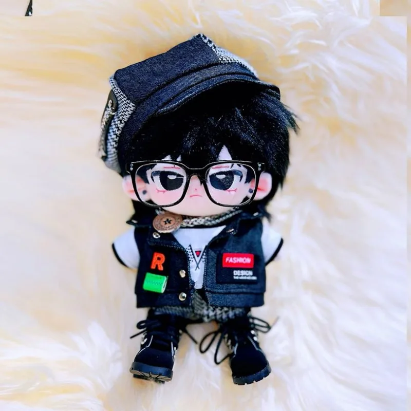 

20cm Doll Clothes Set No Attribute Cotton Doll Clothes Bag Stamp