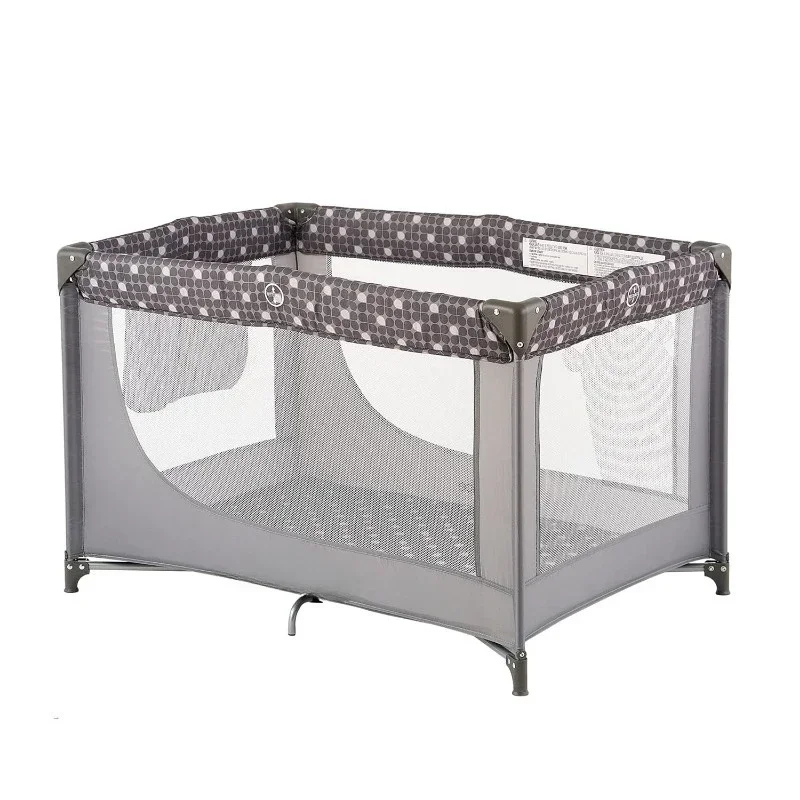 

recommend.(With mattress and carry bag) Grey Portable Playpen