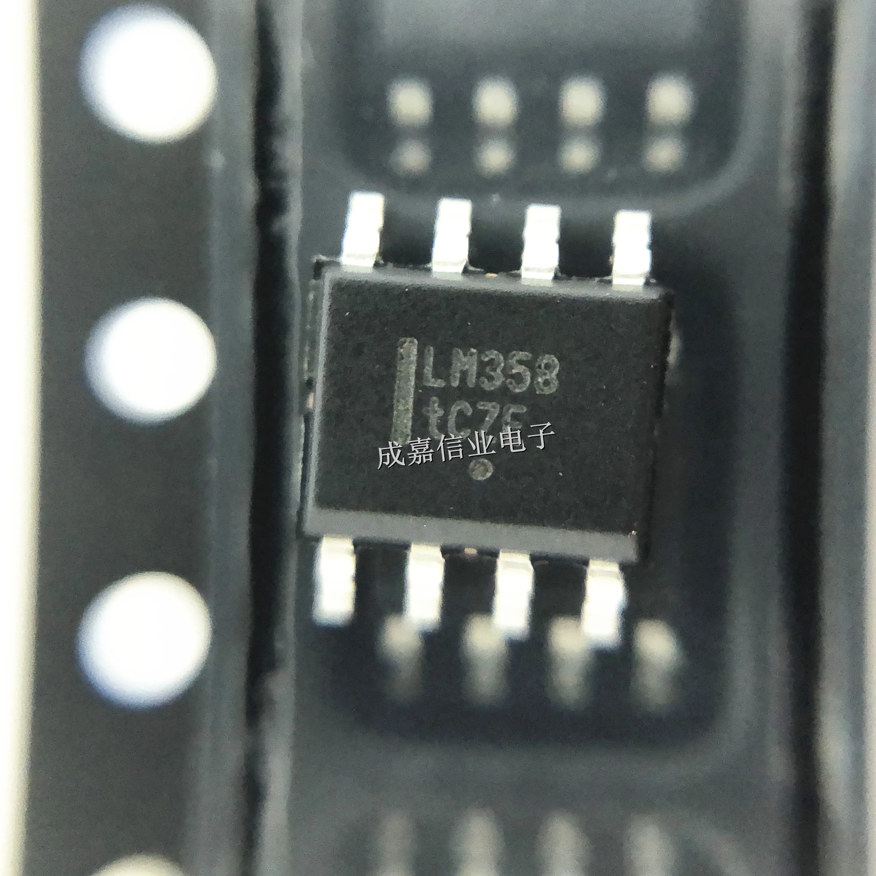 10pcs/Lot LM358DR2G SOP-8 MARKING;LM358 Operational Amplifiers - Op Amps 3-32V Dual Lo PWR Commercial Temp