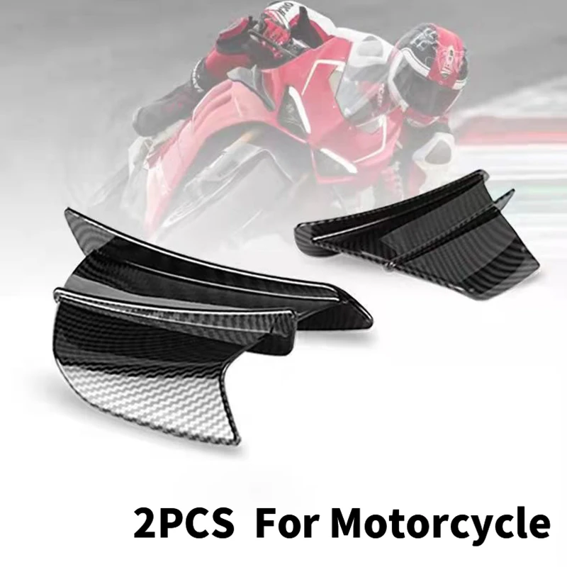 Spoiler per Kit ala aerodinamica per moto Winglet per Scooter H2/H2R