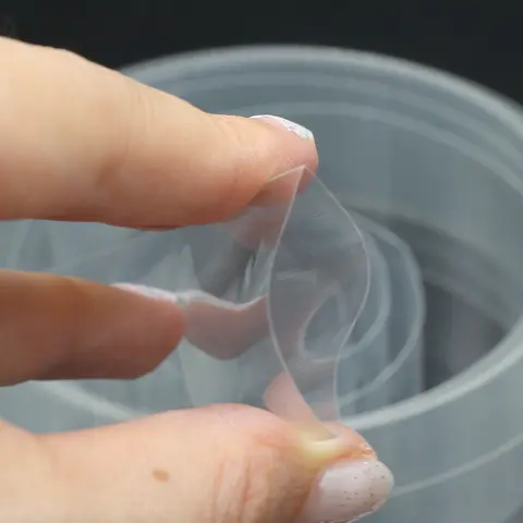 PVC Film Case Heat Shrink Tube Clear 17mm ~ 200mm Width Cable Wire Protection Sleeve DIY 18650 Lithium Battery Wrap Cover Skin