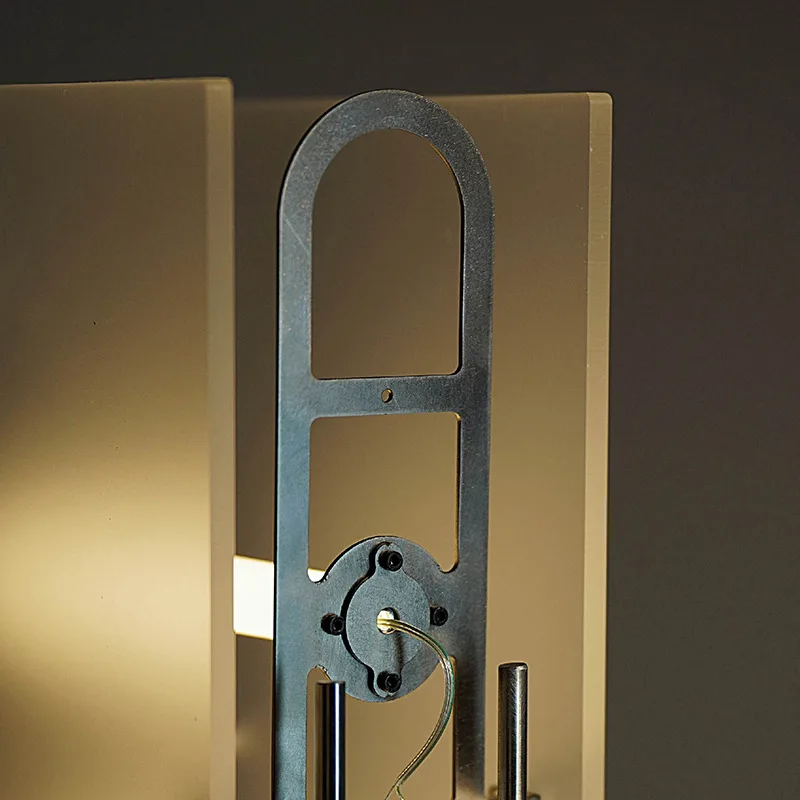 

retro industrial style designer high-end glacier floor lamp stainless steel atmosphere decorative floor lamp