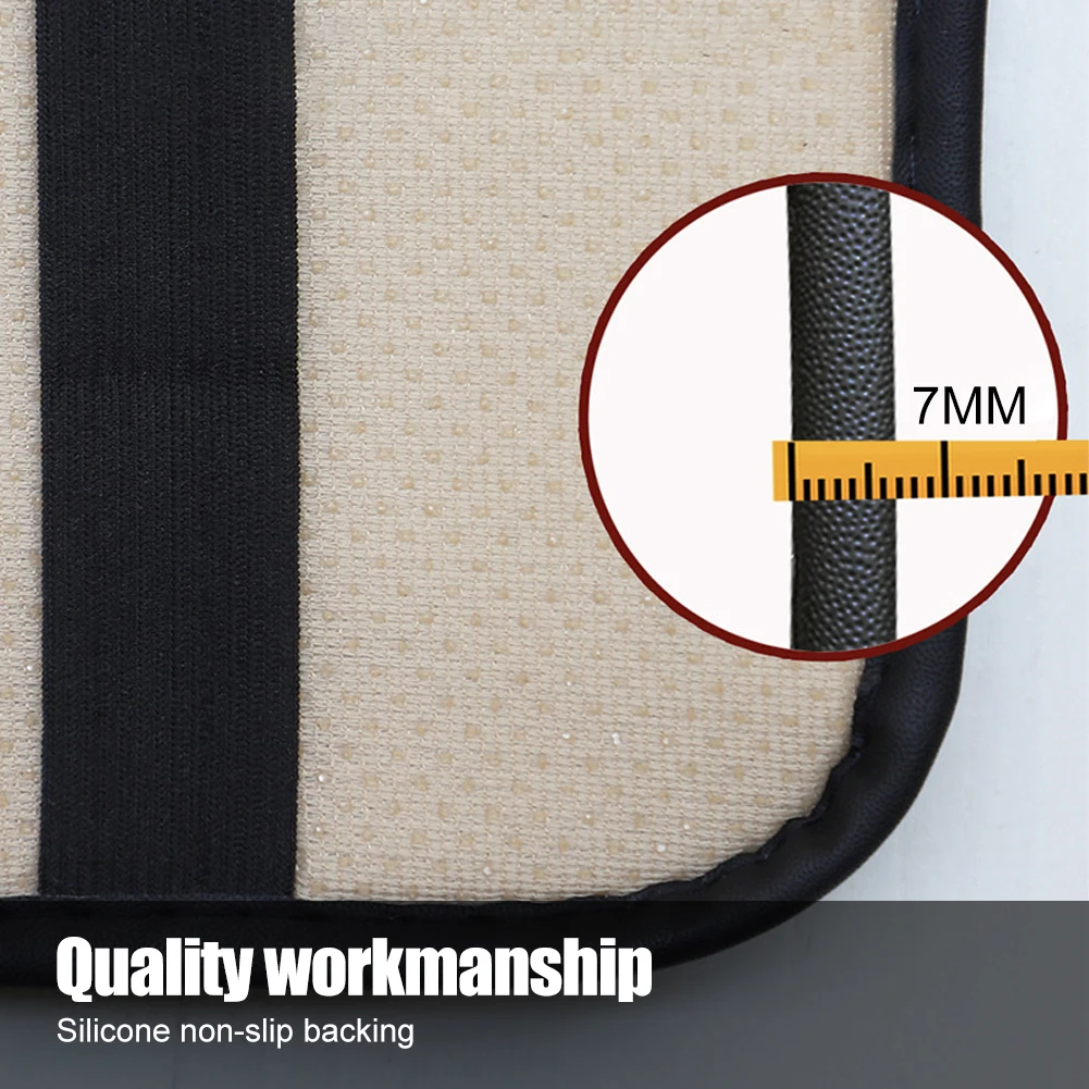 PU Leather Car Armrest Mat Center Console Protection Cushion Auto Armrests Storage Box Cover Pad Car Interior Accessories - Image 3