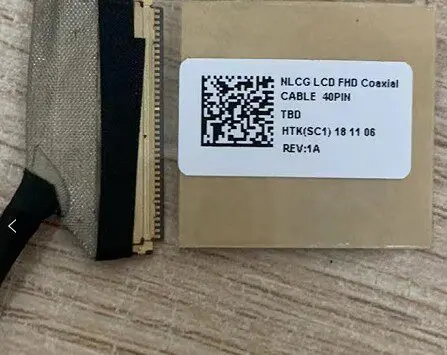 Applicable to for Gigabyte AORUS 15-XA screen cable, screen cable DD0NLCLC200 DDNLCGLC000 new