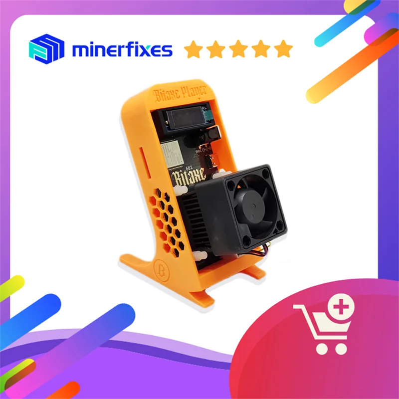 جهاز تعدين صغير Bitcoins bitaxe1.2TH/S 18 وات من Antminer S21 BTC Asic Gamma 601 آلة تعدين بيتكوين جديدة ساخنة #1