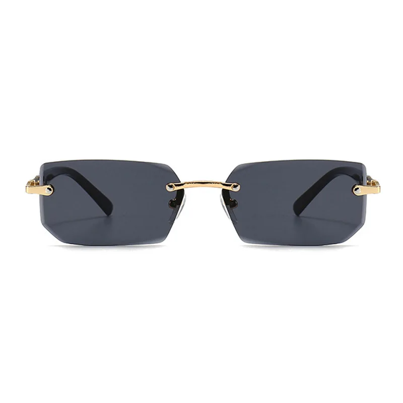 Nowe modne okulary przeciwsłoneczne bez oprawek Osobowość Jelly Shades Męskie i damskie okulary przeciwsłoneczne — zdjęcie 3