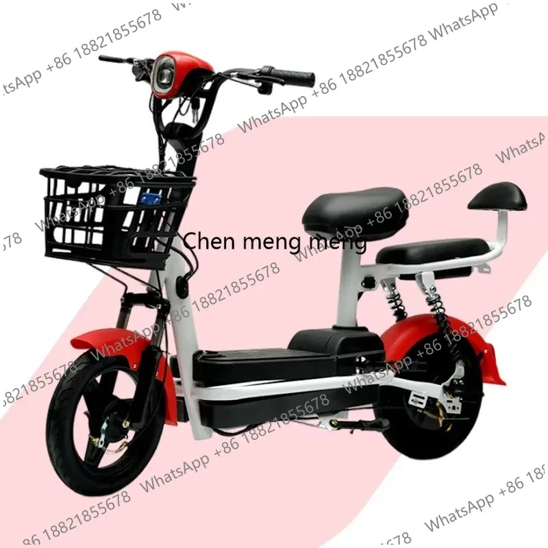 Folding Electric E Bikes Professional Ultra Lightweight Portable Trunk Foldable Electrical Bicycles Adult's