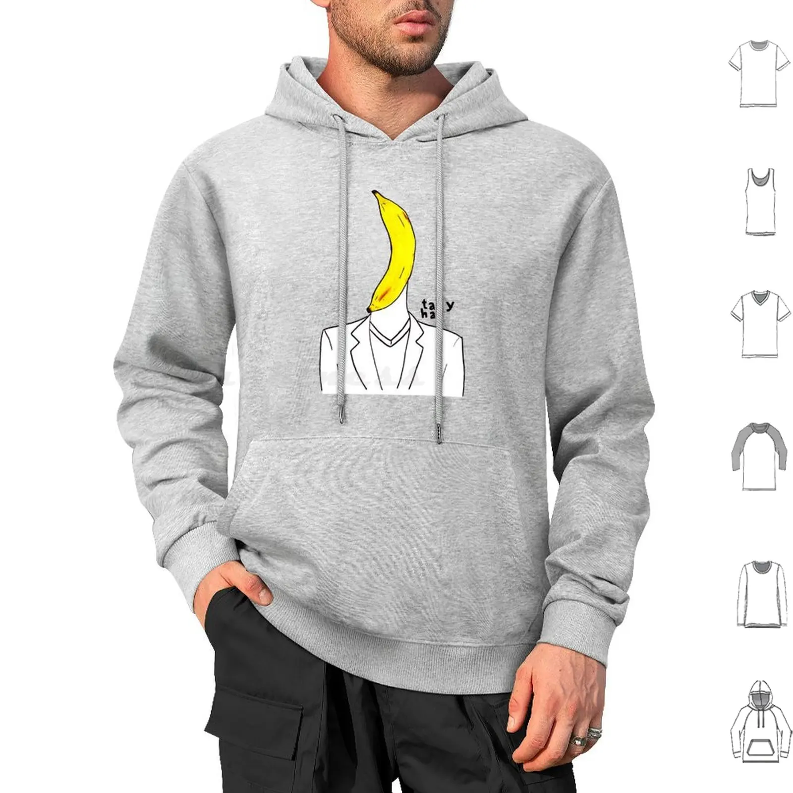 Banana Man Hoodie C… - image