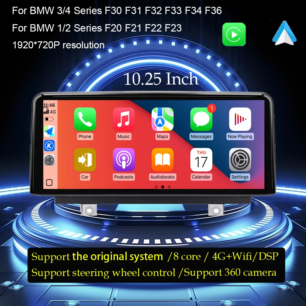 10.25" Wireless Car…