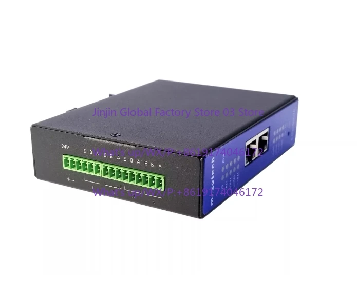 EtherNet/IP to Modbus 485RTU/TCP support Modbus leader/follower station 8-way conversion gateway
