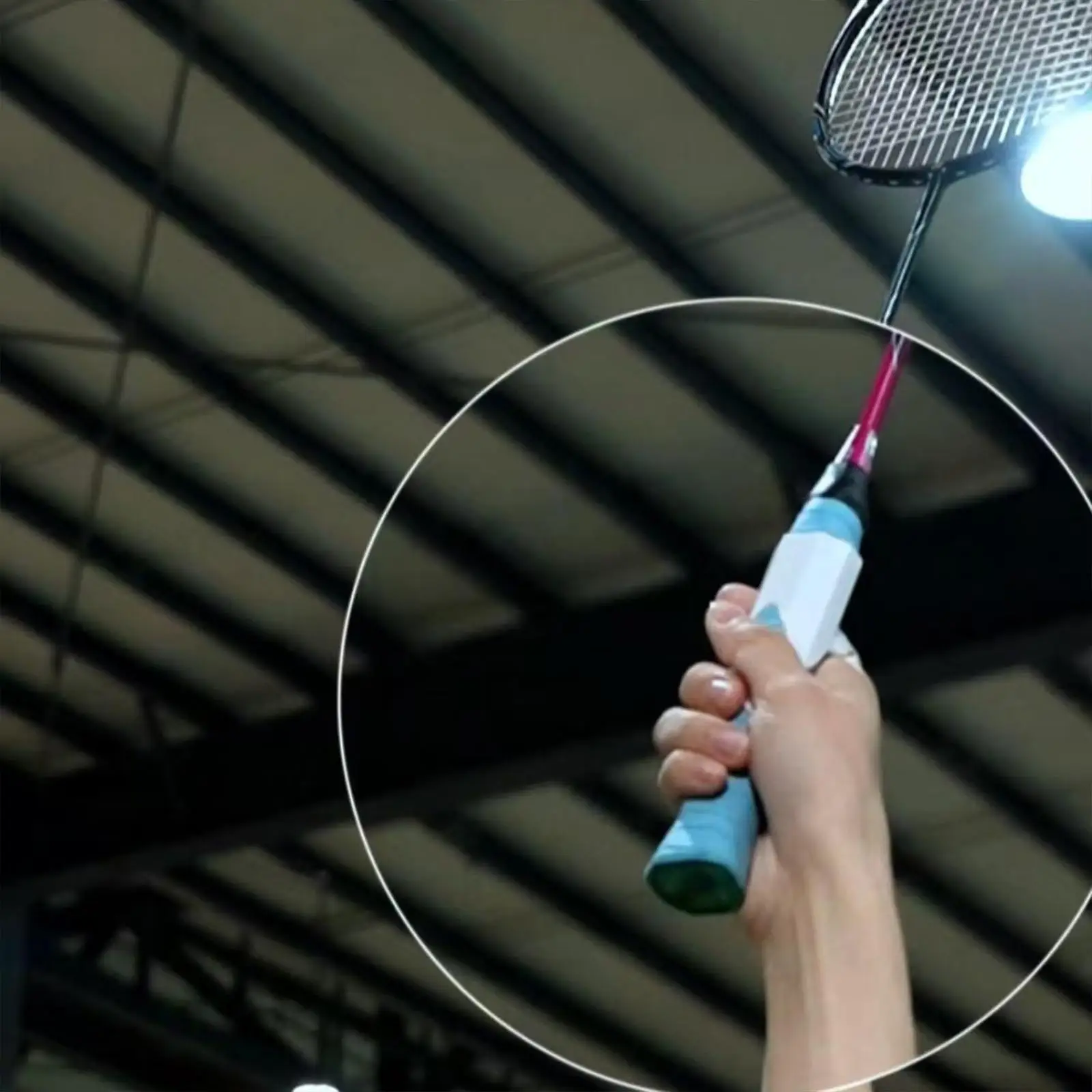 

Badminton Grip Aid Portable Badminton Trainer for Badminton Outdoor Beginner