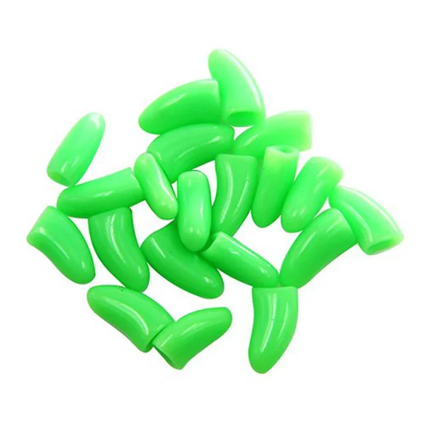 

20pcs Pet Colorful Soft Plastic Size XS for Dog 0.5-2.5kg Safety Trimming Care Protect Kitten Accessories Claw Covers
