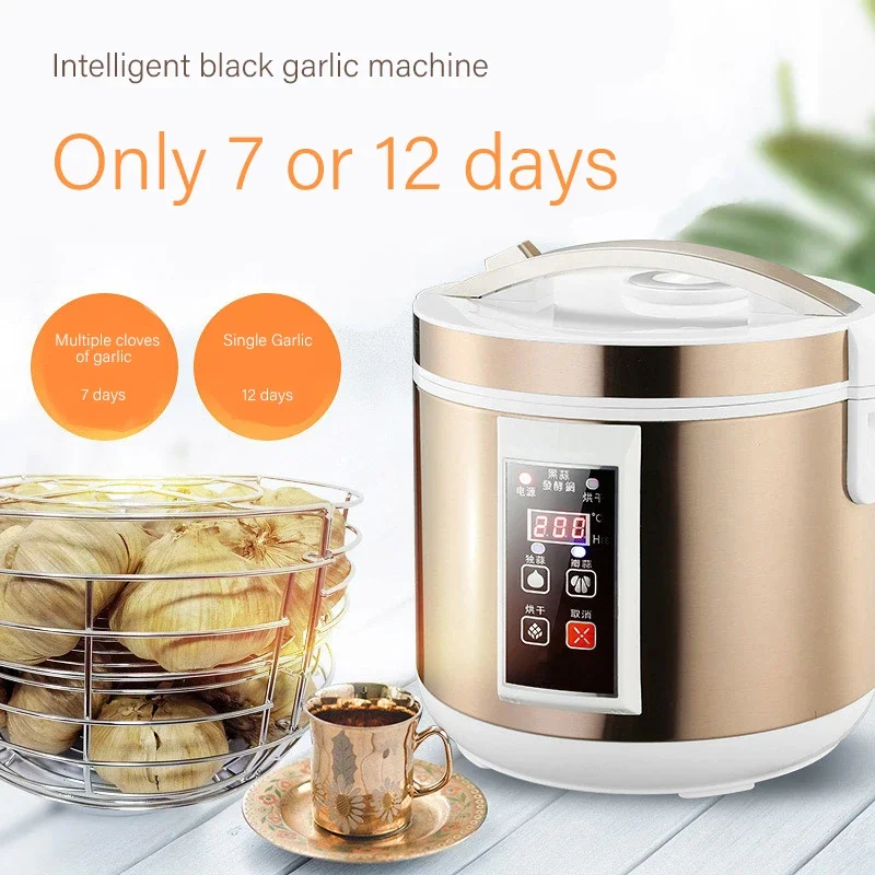 5l-6l-intelligent-black-garlic-machine-110v-220v-automatic-fermentation-pot-household-homemade-black-garlic-fermenting-equipment