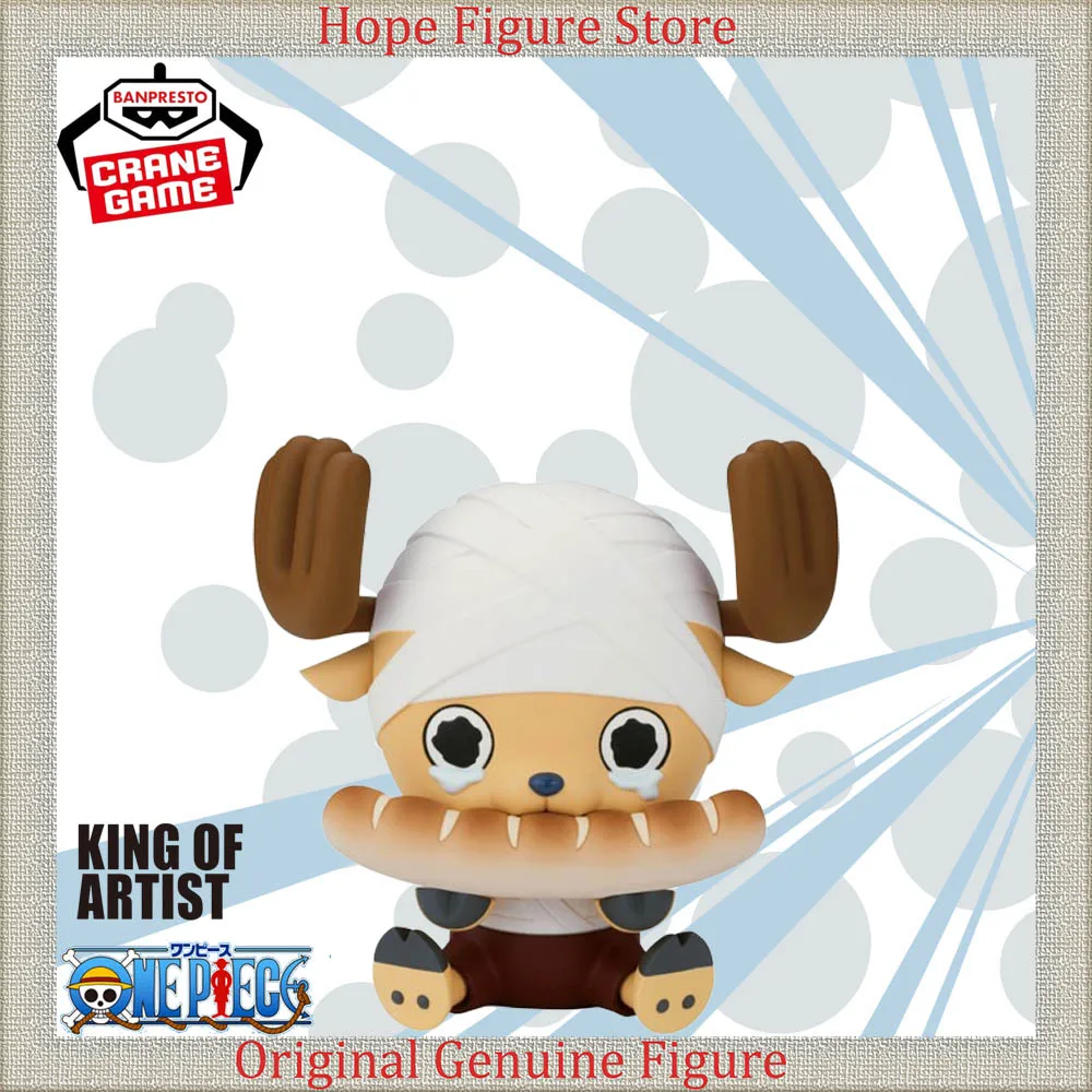 

В наличии Оригинальная фигурка Banpresto Sofvimates One Piece Тони Тони Чоппер, модель аниме-персонажа