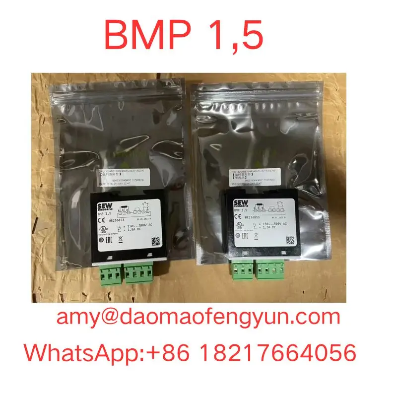 BMP 1.5 New SEW rectifier module BMP 1,5 Order no. 08256853