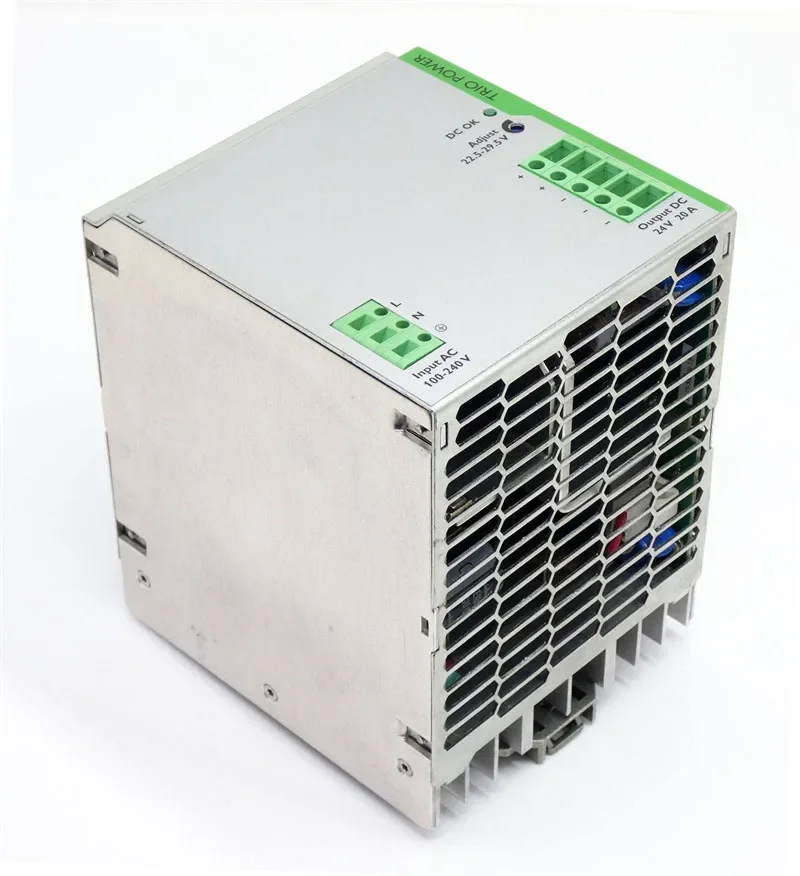 Latest power supply unit 2866381 Input: Single phase; Output: 24 volts direct current / 20 amperes 0