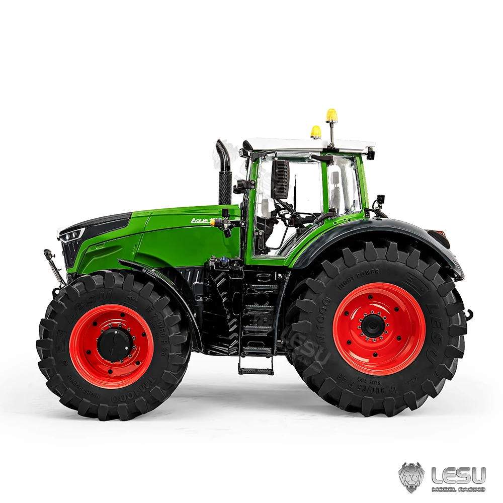 LESU 1050 RC Car 1/14 4x4 RC Hydraulic Tractor Metal RTR Model Aoue-1050 Farm Truck Model Adult Remote Control Car Toy - Image 3