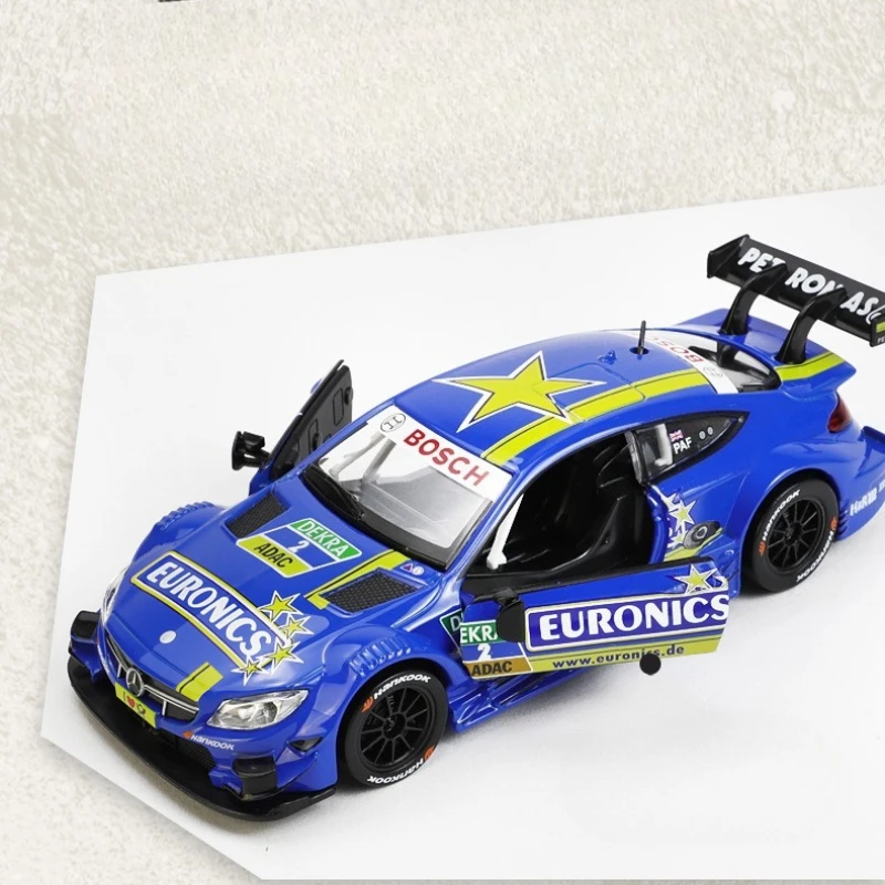組み立て済みバージョン 1/32 ベンツ AMG C63 DTM 合金車モデル アウディ RS5 DTM コレクション ミニチュア ヴォイチュール ボーイフレンドの誕生日ギフト