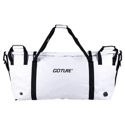 Goture Portable Fishing Bag Outdoor Fishing Bag Cooler Fishing Bag Large Capacity Fishing Tackle Bag Cold Ice Bag