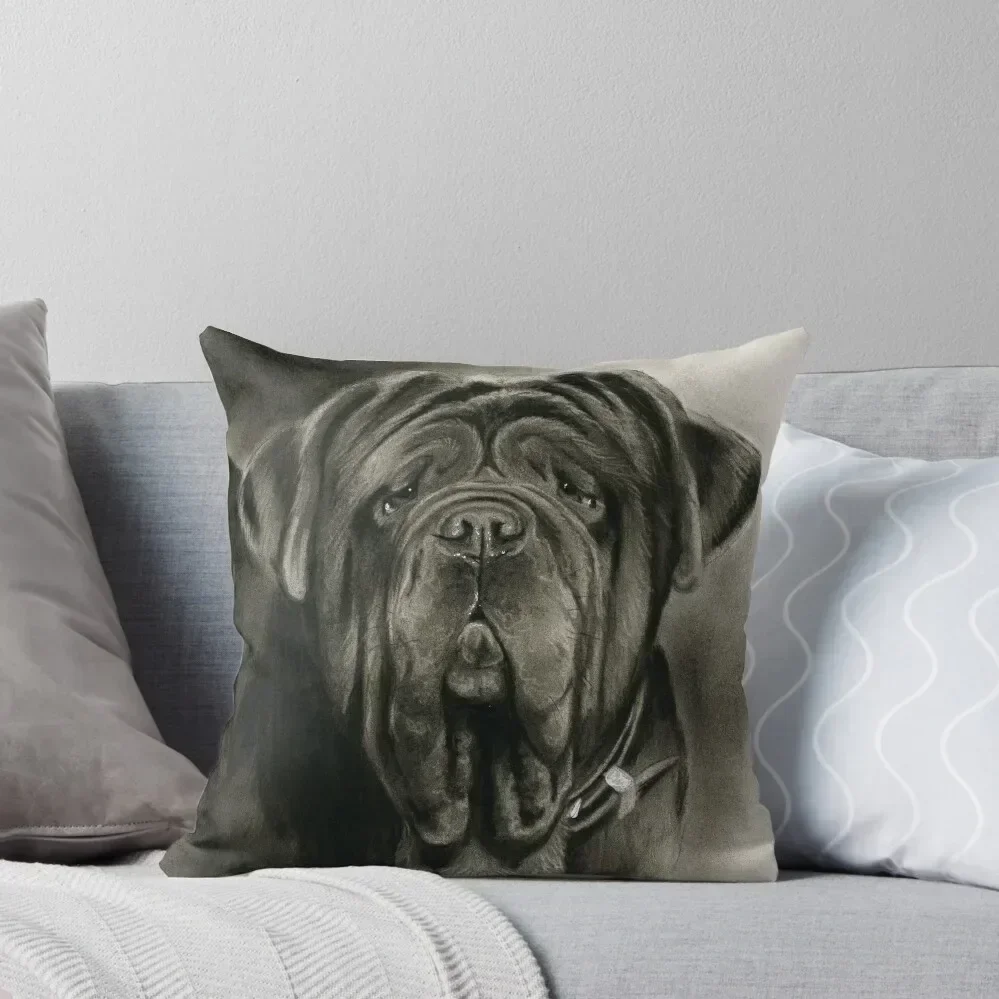 

Neapolitan Mastiff, Mastino Neapolitano Throw Pillow Christmas Pillow Covers Christmas s Covers pillow