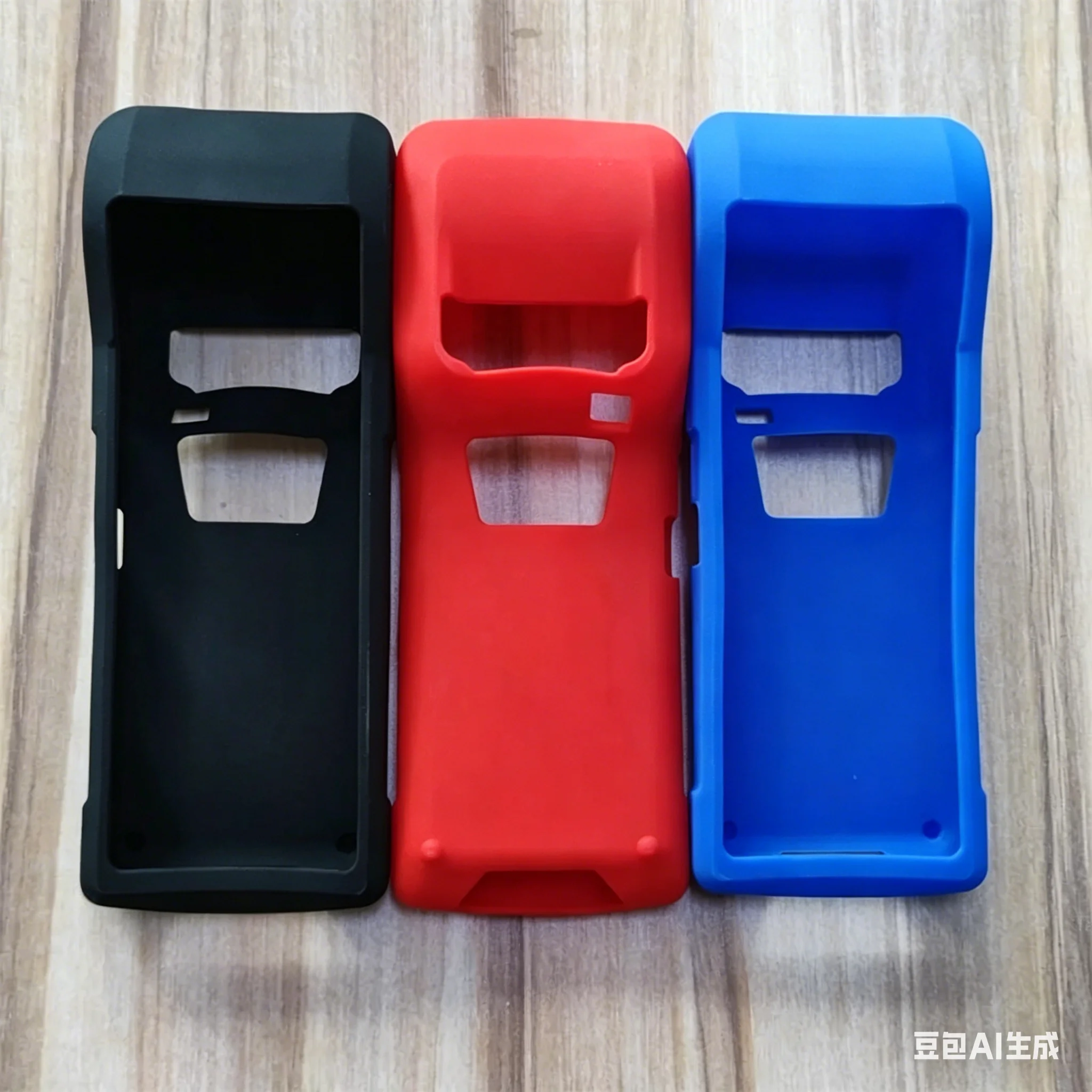 Silicone Case For SUNMI V2S Protective Case Soft Anti-fall Silicone Protective Case