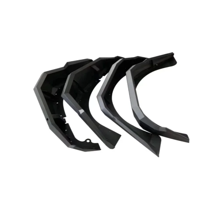 

For Exterior Fender Kits For Jeep Wrangler JK JL JT 4x4 Off-Road Accessories Manufacturer Sells Front And Rear Aluminum Fenders