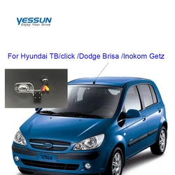 Yessun Rear View Camera For Hyundai Getz Prime Click TB/ Dodge Brisa/Inokom Getz license plate camera/vehical backup cameras