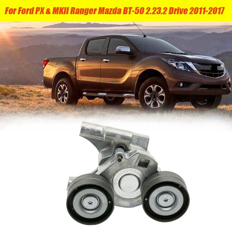 Car Belt Tensioner Pulleys Parts BN80886 BK3Q-6A228-BH For Ford PX & MKII Ranger Mazda BT-50 2.2/3.2 Drive 2011-2017BB3Q6A228