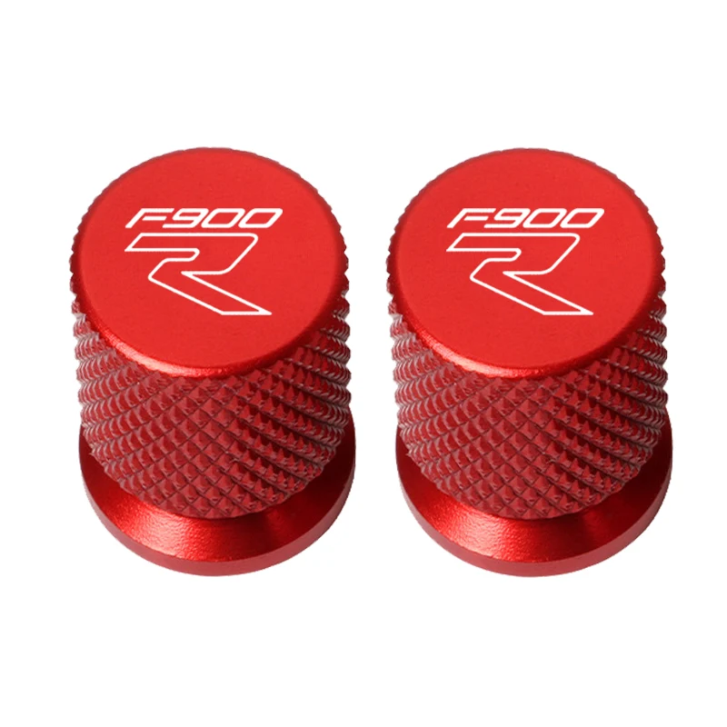 ฝาครอบวาล์วยางรถจักรยานยนต์ 2 ชิ้น ทำจากอลูมิเนียมอัลลอยด์ CNC สำหรับ BMW F900R F900 R F 900R อุปกรณ์เสริม