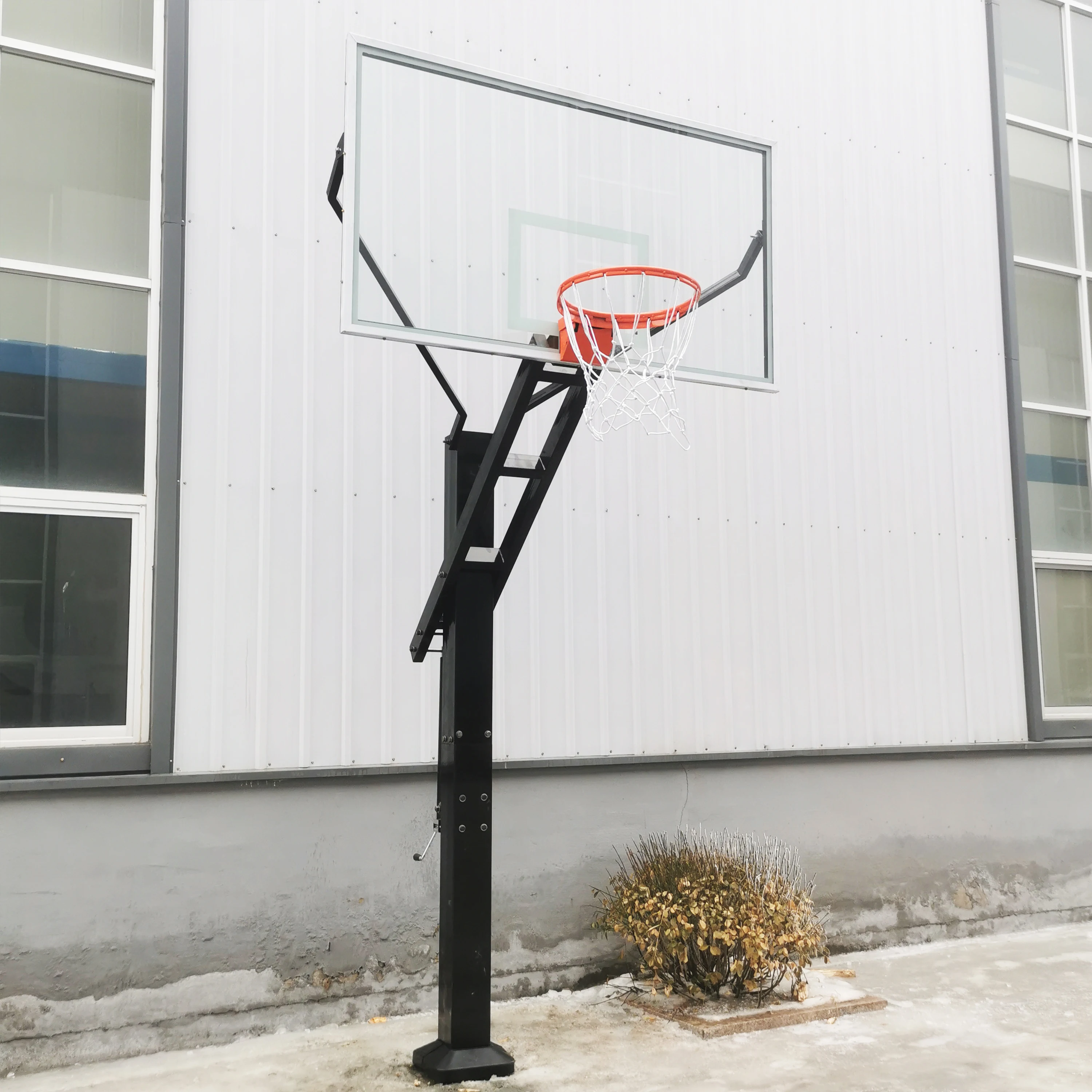 

Indoor/Outdoor Basketball Stand /Hoop With Adjustable Height Standard Size For Children For Court Equipment