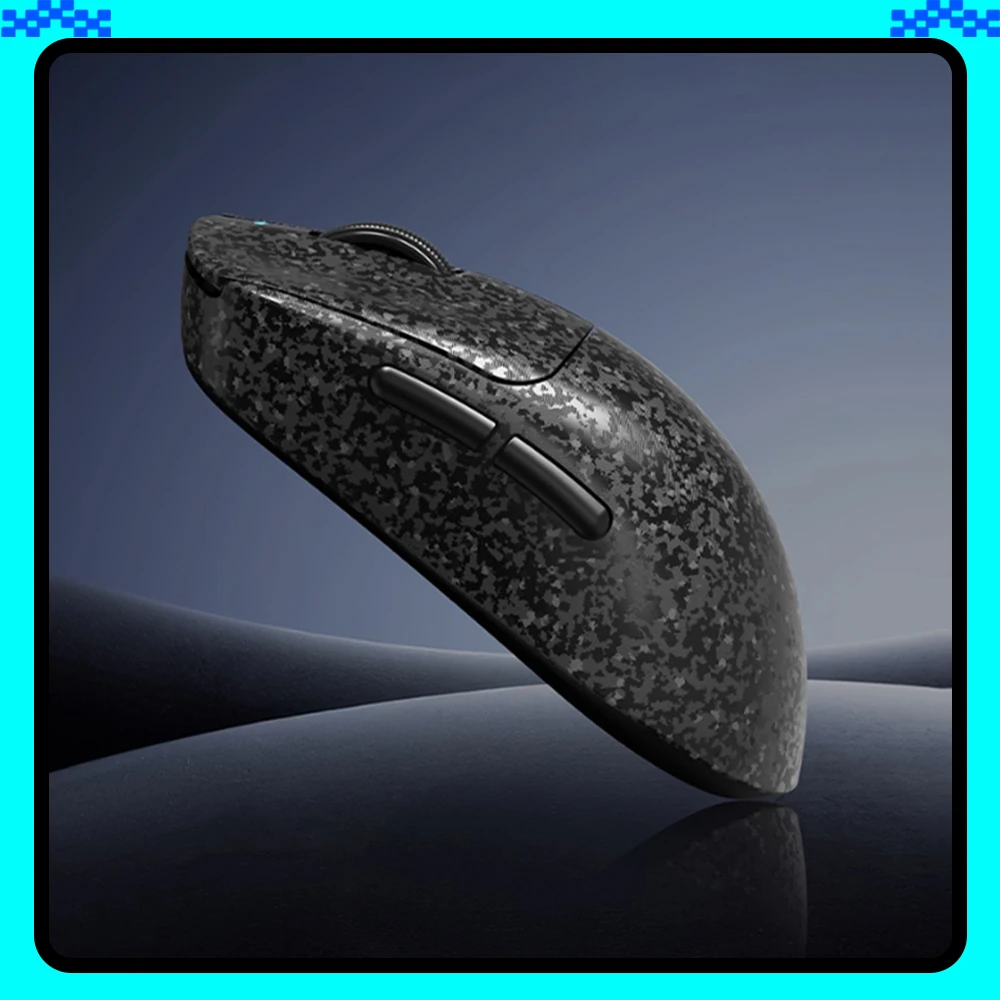 

Игровая мышь Ajazz T520, беспроводная, 3 режима Paw3395, углеродистая пайка, легкая офисная мышь для киберспорта, индивидуальный аксессуар, Fps Gamer